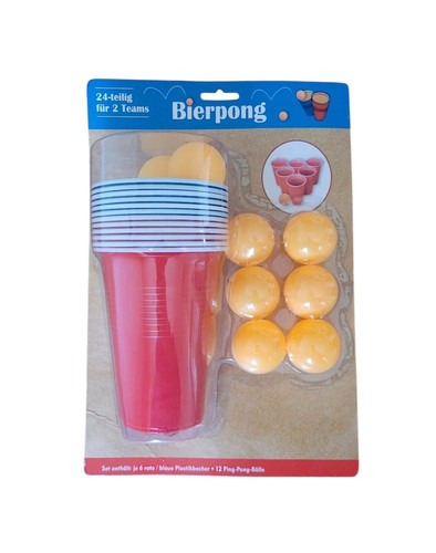 Teiliges beer pong - 24-teiliges, beer-pong