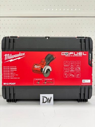 Milwaukee m12 fcot - milwaukee, 12v