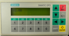 Siemens Simatic OP3 6AV3503-1DB10
