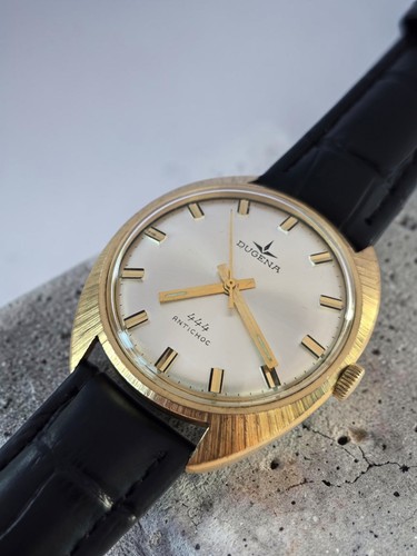 Vintage uhr dugena 444 - vintage,