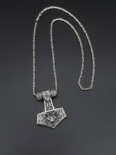 Sterlingsilber XL Thors Hammer