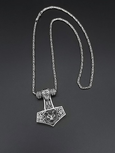 Sterlingsilber thors hammer - sterlingsilber,