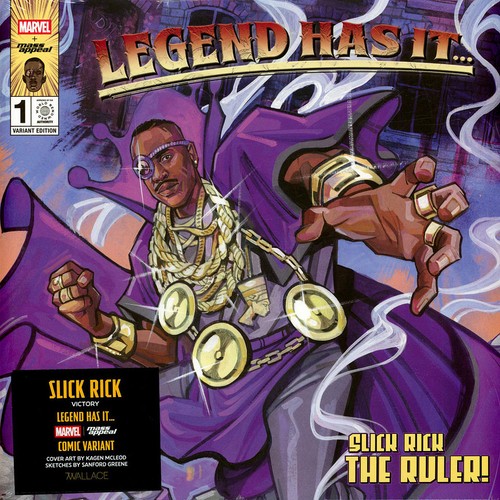 Slick rick victory - victory, marvel