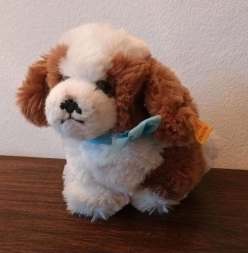 Steiff hund bernhardiner - steiff,