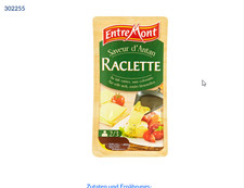 Entremont Raclette Scheiben