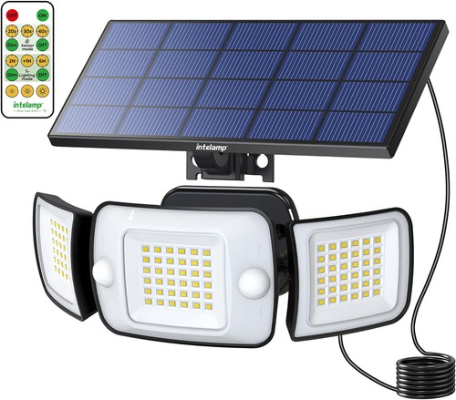 Solar strahler 1200lm - 1200lm, 6000mah