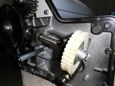 Ersatzteil Schneckenrad für