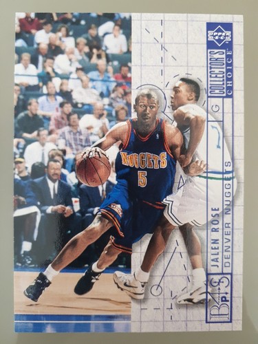 1994 upper deck jalen rose - 1994-95,