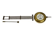 Altes D.R.P. Uhrenpendel Email RA Pendel f Regulator Wanduhr Uhrwerk clock