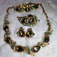 Vintage Florenza Schmuckset