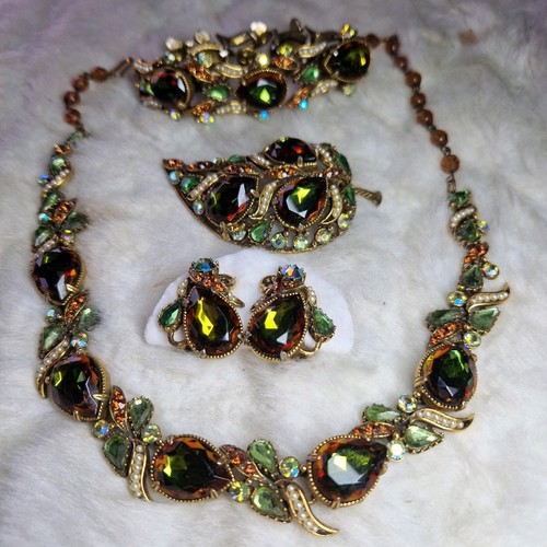 Vintage florenza schmuckset - vintage,