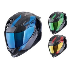 Scorpion Motorrad Helm - EXO-1400 EVO 2 II Carbon Air Platted - Integralhelm