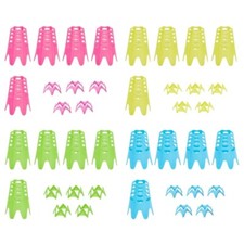 10Pcs Golf Simulator Tees