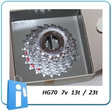 Shimano HG70 7V 13T / 23T Retro Vintage Kassette Straße HG90