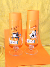 2 Karlsberg Urpils Biergläser