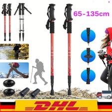 1 Paar Teleskop Nordic Walking