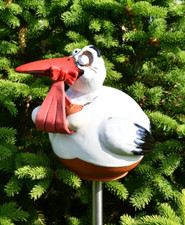 Keramik Gartenkugel Dekoration