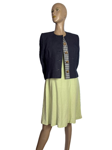 Mothwurf leinen blazer jacke - mothwurf,