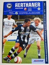 Fußballprogramm, Pokal