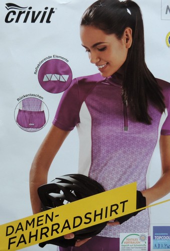 Damen radshirt fahrradshirt - radshirt,