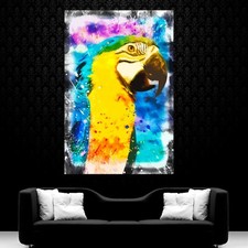 LEINWAND BILD ER XXL POP ART