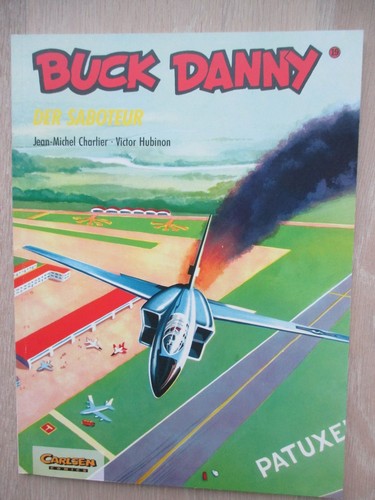 Buck danny band carlsen - buck,