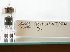 1x RCA 12AT7 3223 ECC801-S