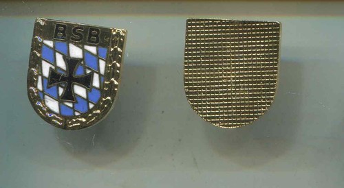 Pin auflage bayerischer - pin,