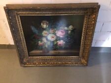 Ölgemälde „Blumenstrauß“ Volker Lehmann Ludwigsburg