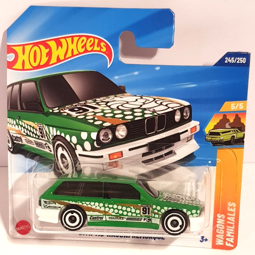 Hot wheels bmw wagon - hot, /