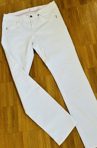 Oliver jeanshose weiß - weiß,