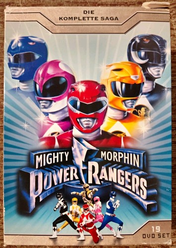 Mighty morphin power rangers - mighty,