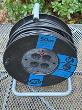 Kabeltrommel REV H05VV-F3G1,5 50m, neu+unbenutzt !