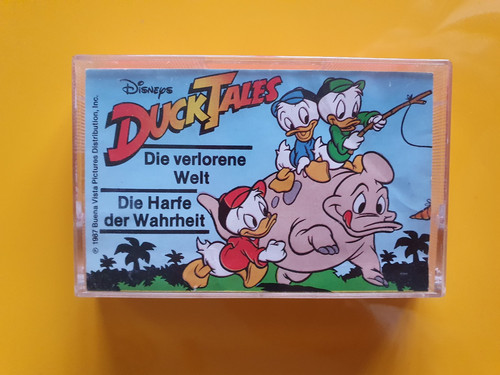 Ducktales die verlorene welt - ducktales,