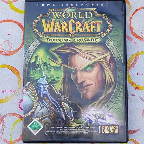 Blizzard wow the burning - blizzard,
