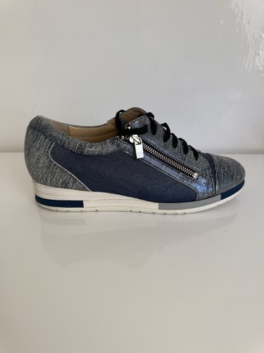 Brunate sneaker 5 - 39,5, leder