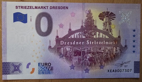 Null euro schein - schein-, 0