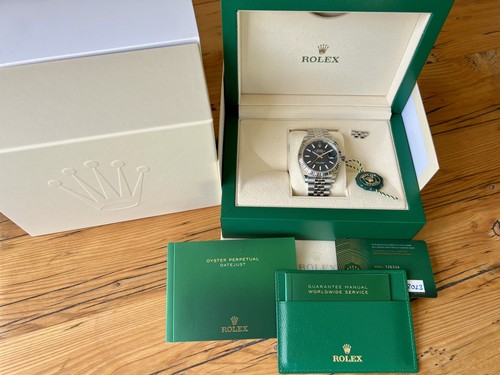 Rolex datejust ref - rolex, 41