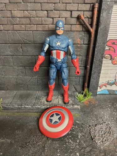 Marvel legends captain america - marvel,