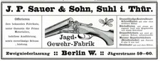 Gewehr Fabrik Sauer in Suhl