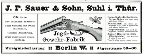 Gewehr fabrik sauer suhl - fabrik,