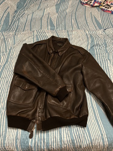 Pike brothers lederjacke - lederjacke, a2