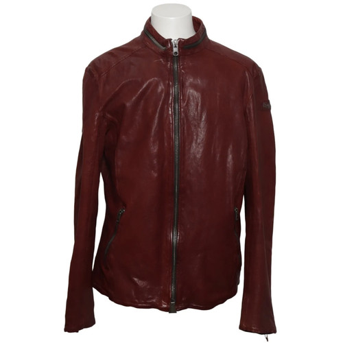 Tigha lederjacke herren - tigha,, lederjacke,