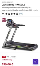 Stamm Bodyfit Laufband Pro