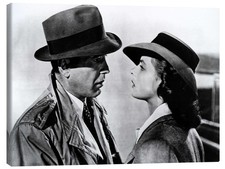 Leinwandbild Casablanca, 1942