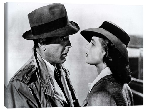 Leinwandbild casablanca 1942 - leinwandbild,