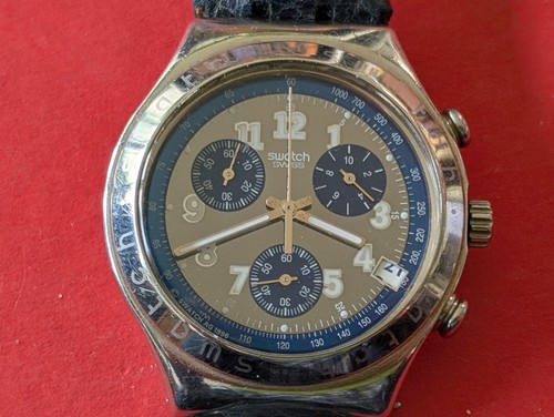Herren chronograph swatch - chronograph,