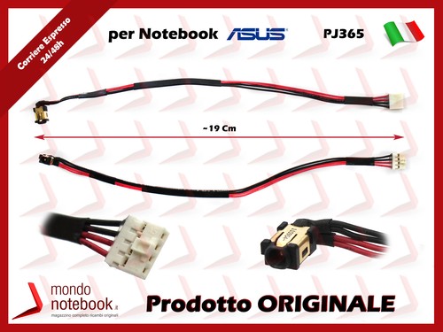 Power jack anschluss - jack, asus