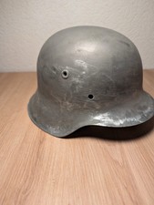 Originaler M42 qvl 62 Stahlhelm