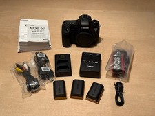 Canon EOS 6D 20,2MP DSLR/SLR-Digitalkamera Body/Gehäuse mit USB Lader in OVP